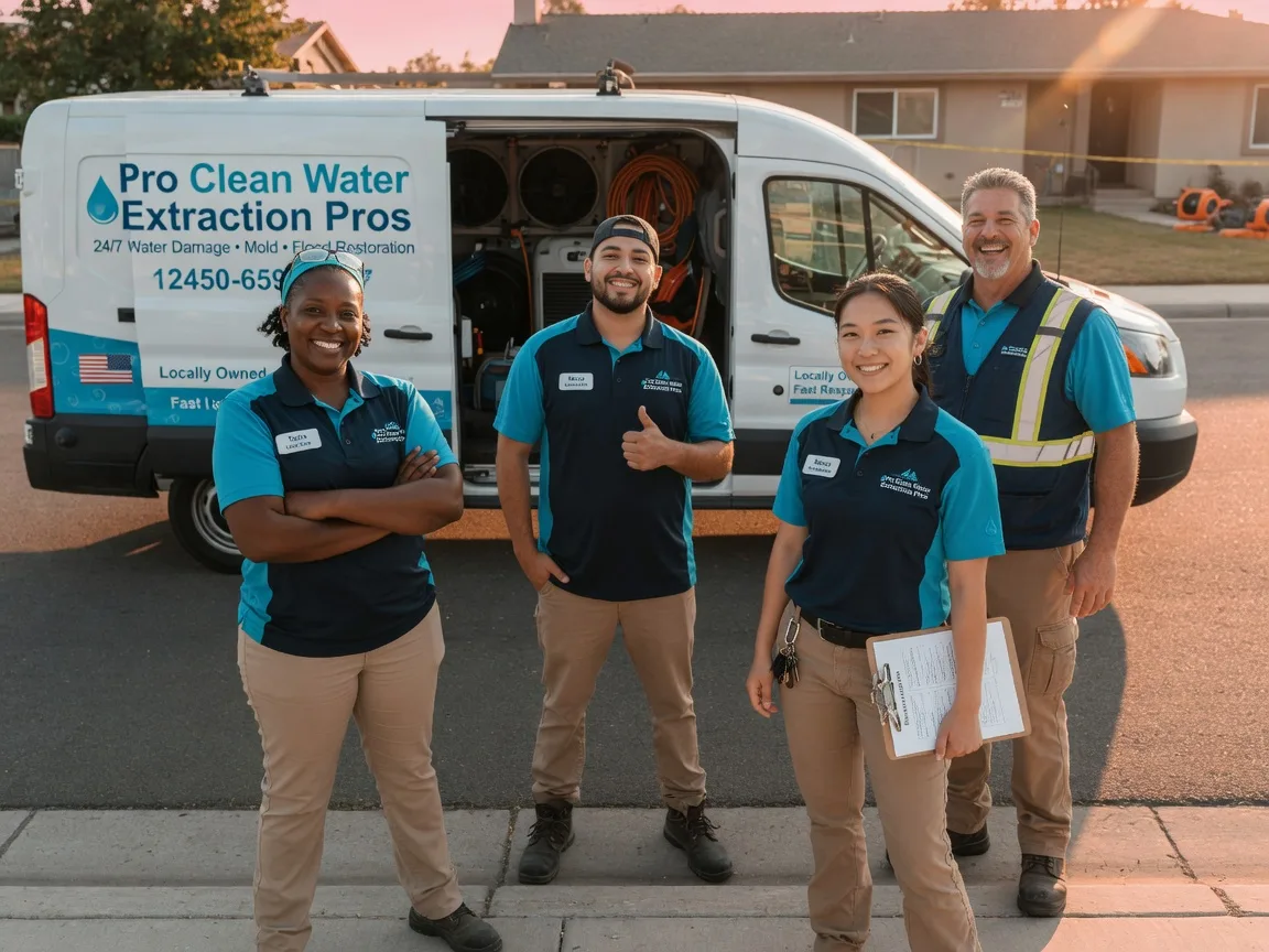 Water Extraction & Drying company in Herald, CA
