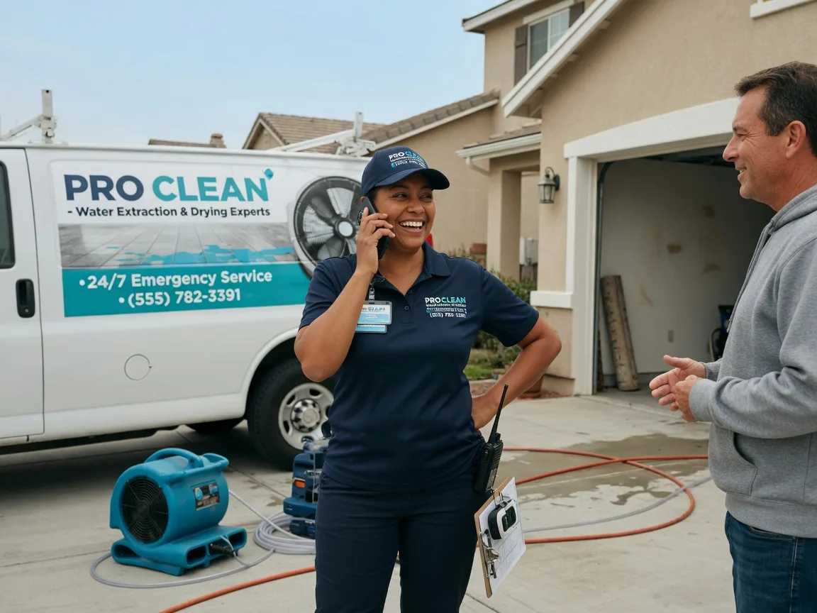 Water Extraction & Drying Herald, CA FAQs